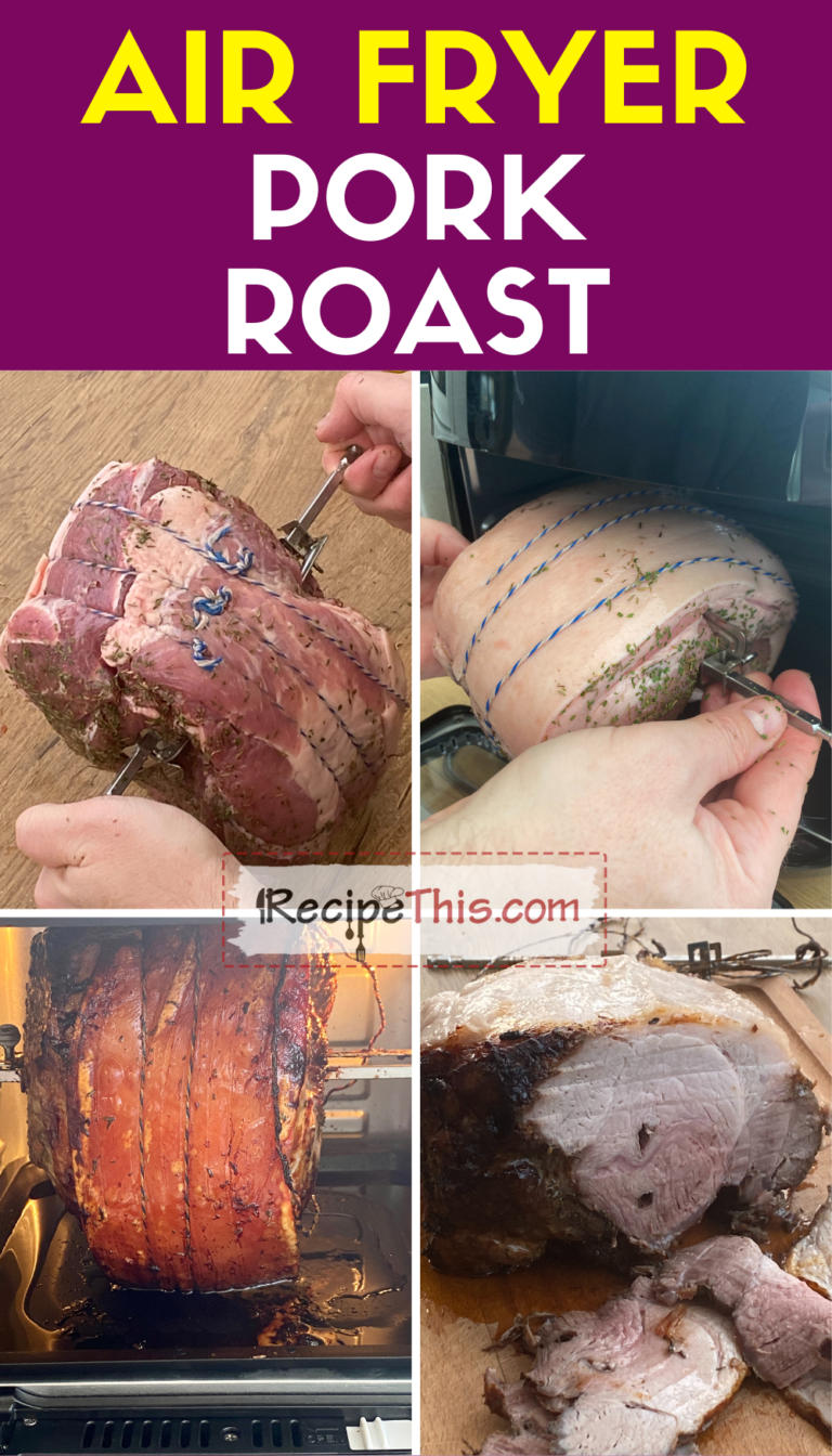 Recipe This Air Fryer Pork Roast
