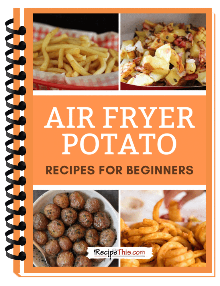Recipe This Air Fryer Potato Cook Times