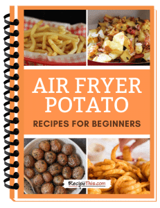 air fryer potato cookbook binder