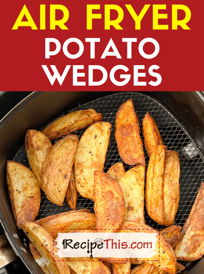 Air Fryer Potato Wedges Recipe