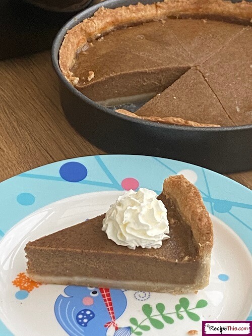 air fryer pumpkin pie