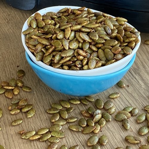 air fryer pumpkin seeds