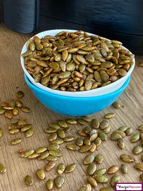 air fryer pumpkin seeds