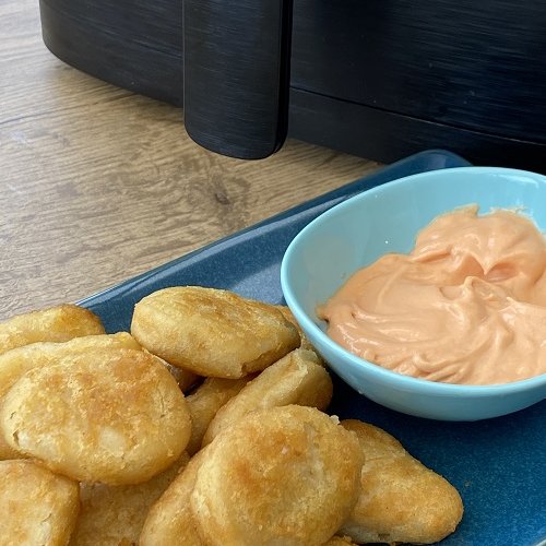 air fryer quorn nuggets