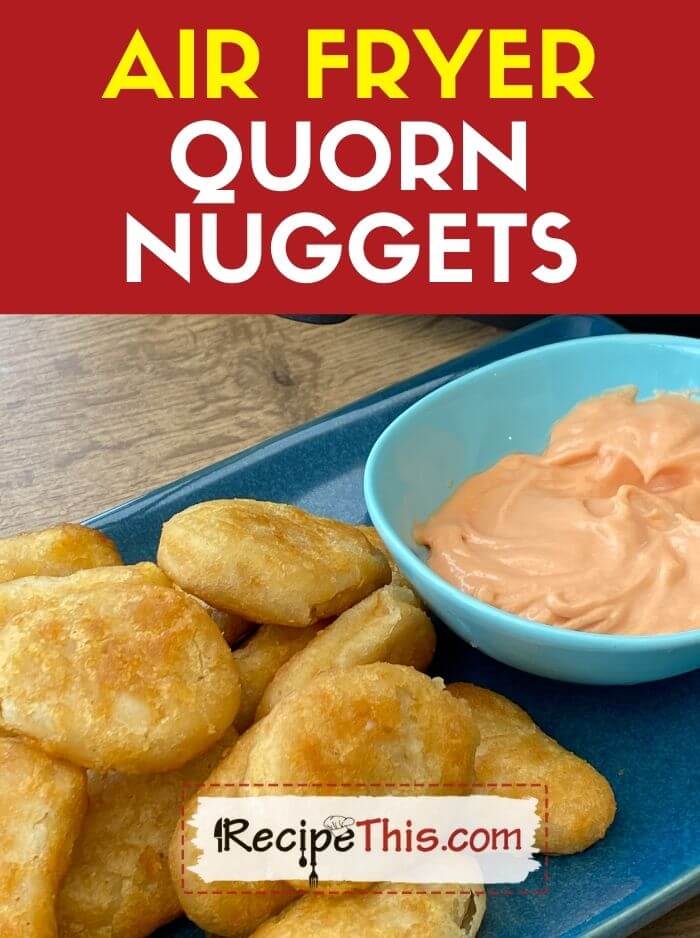 air fryer quorn nuggets recipe