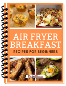 air fryer recipes cookbook binder