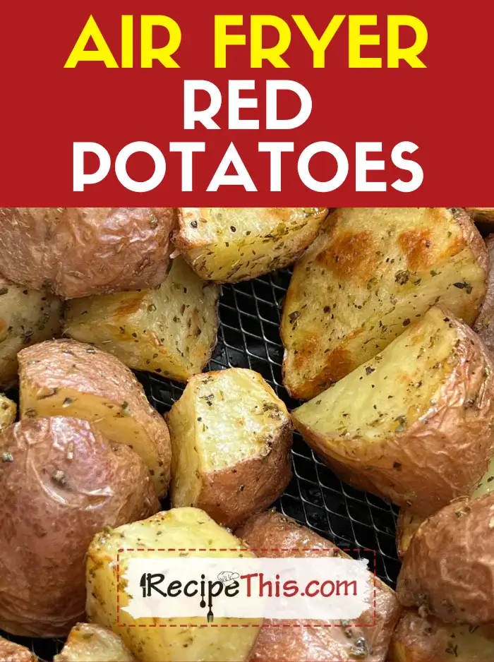 Red potatoes best sale ninja foodi