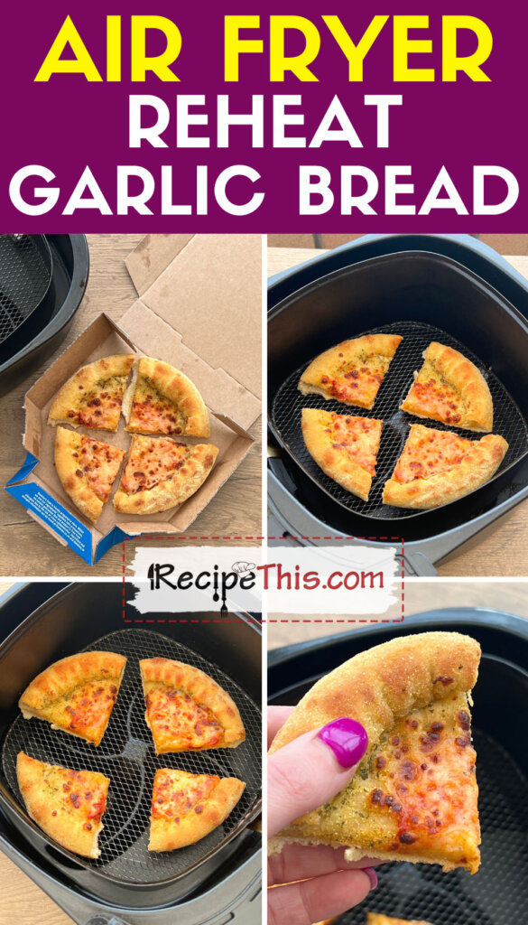 air-fryer-reheat-garlic-bread-step-by-step
