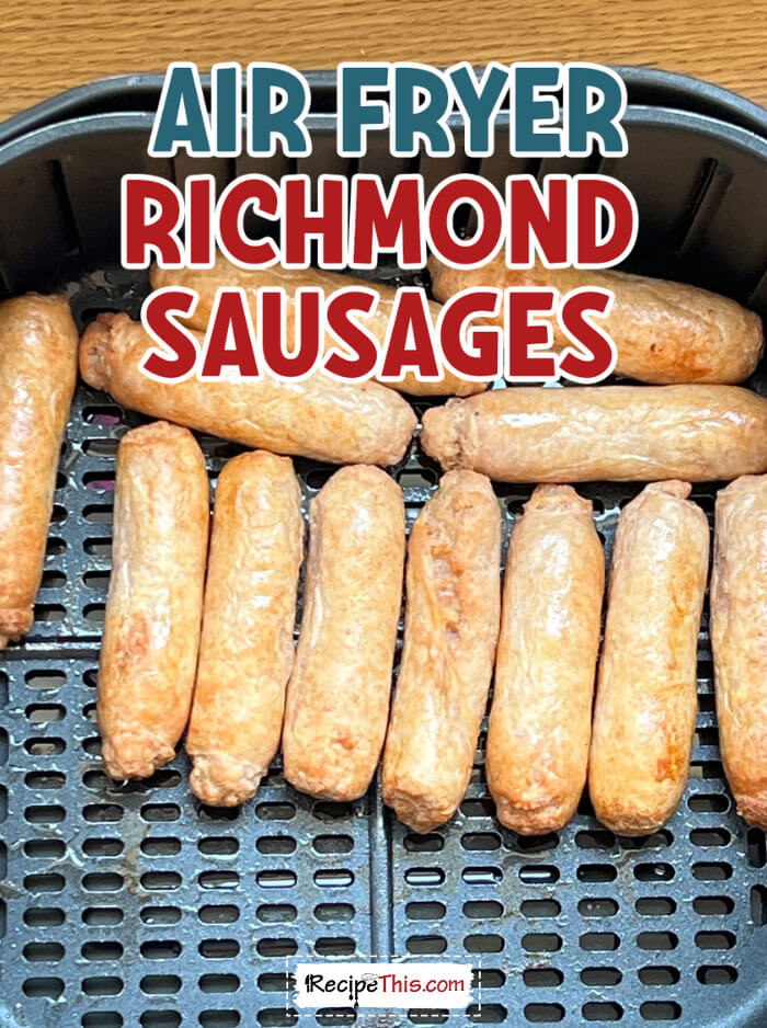 air-fryer-richmond-sausages-recipe
