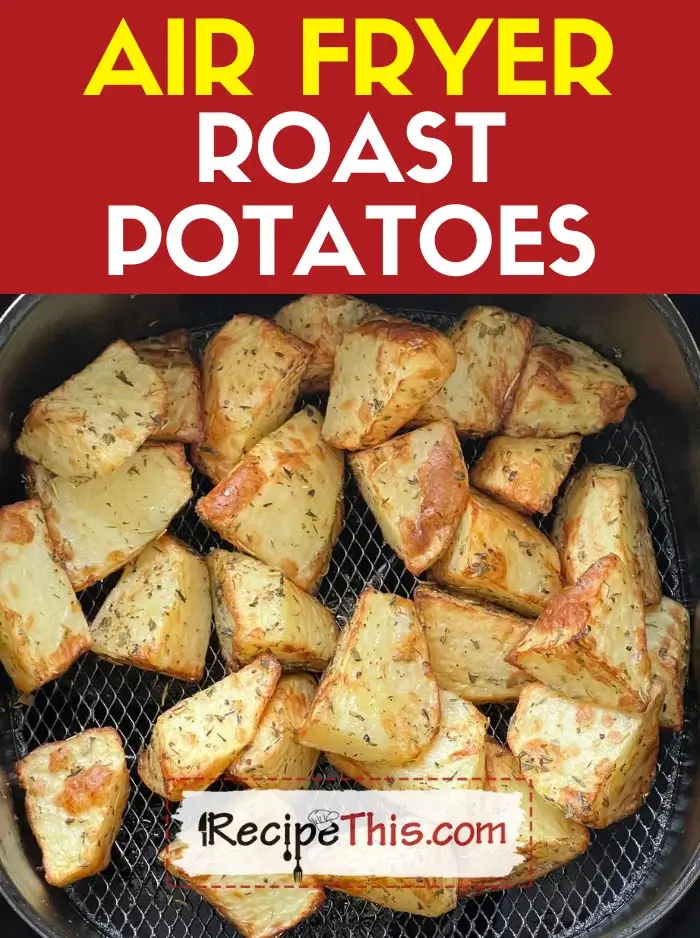 Air Fryer Potatoes {The BEST Roasted Potaotes}