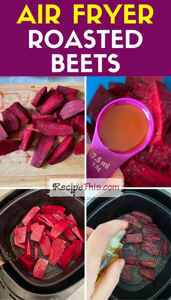 air fryer roasted beets