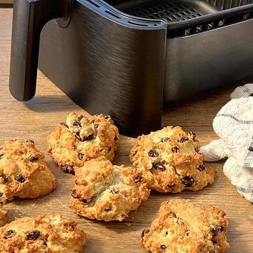 air fryer rock cakes