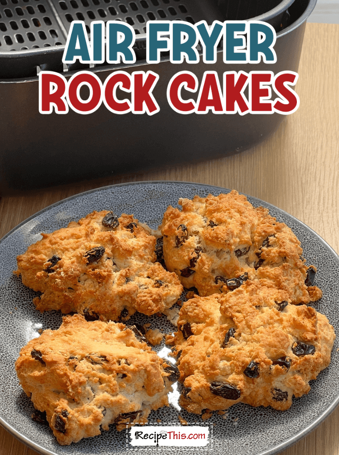 air fryer rock cakes @ recipethis