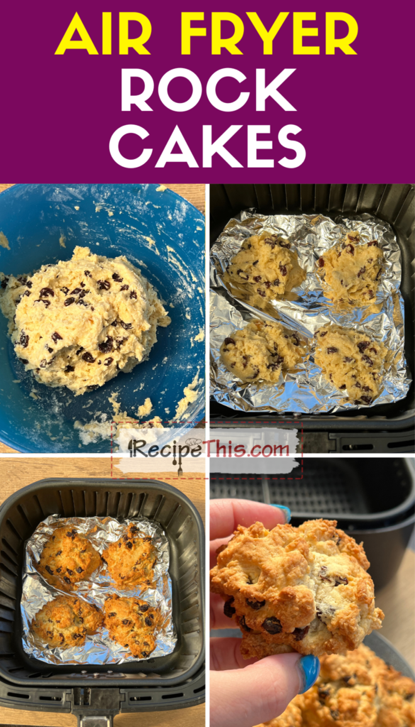 Rock Cakes – Cooking Is My Sport