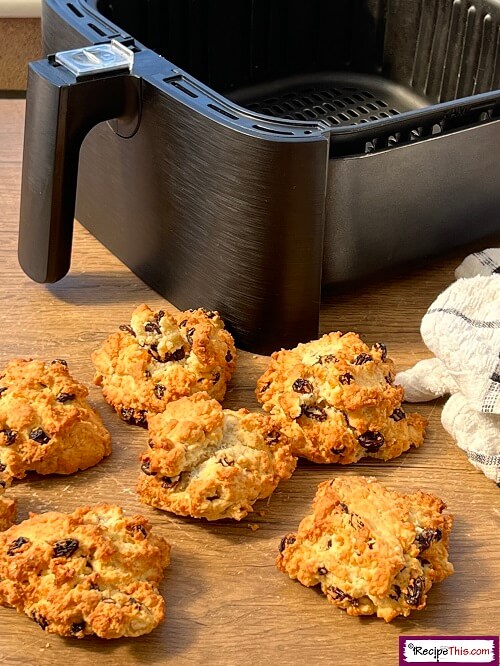 air fryer rock cakes