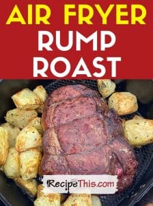 air fryer rump roast at recipethis.com