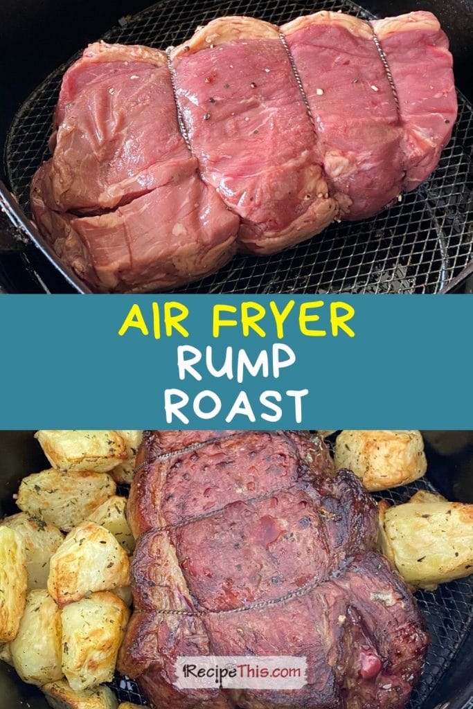 air fryer rump roast recipe