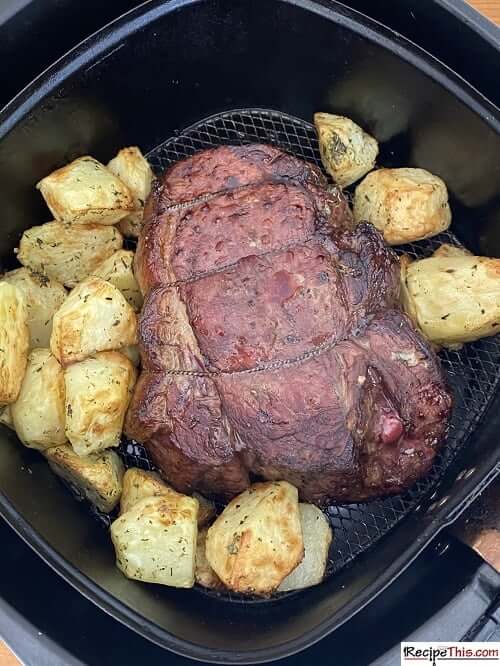 air fryer rump roast