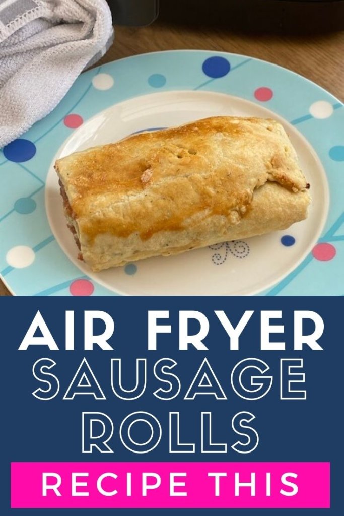 air fryer sausage rolls recipethis.com