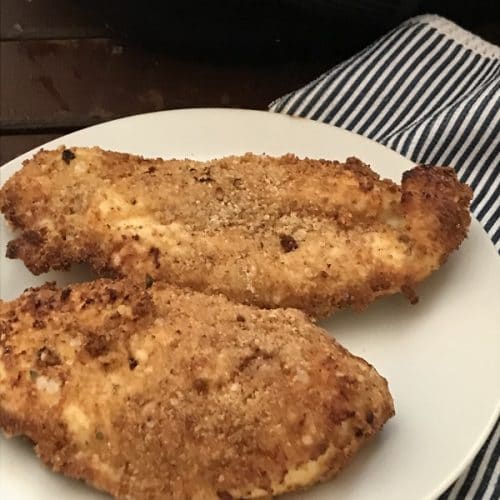 air fryer schnitzel