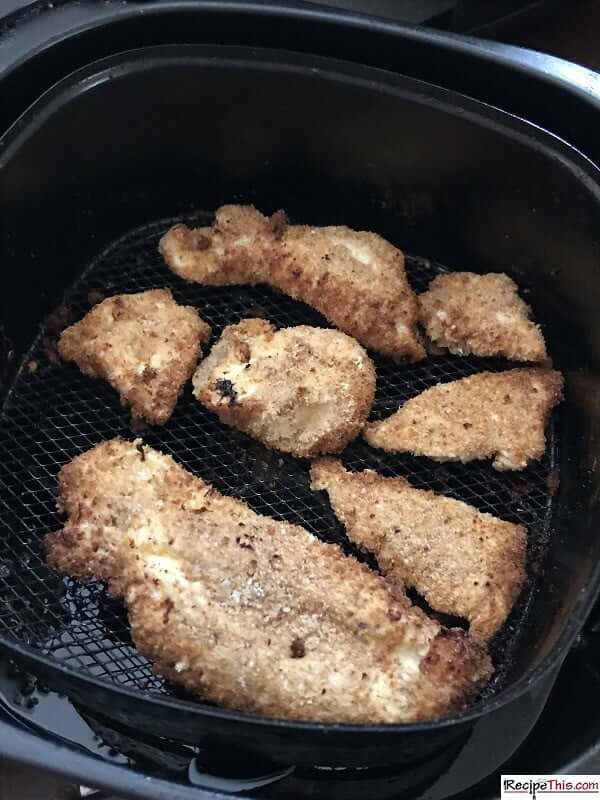 air fryer schnitzel leftovers