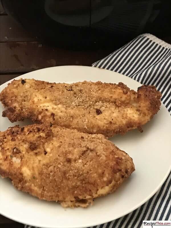 air fryer schnitzel