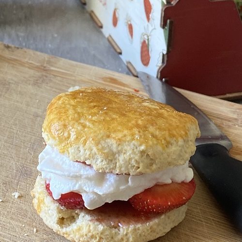 air fryer scones