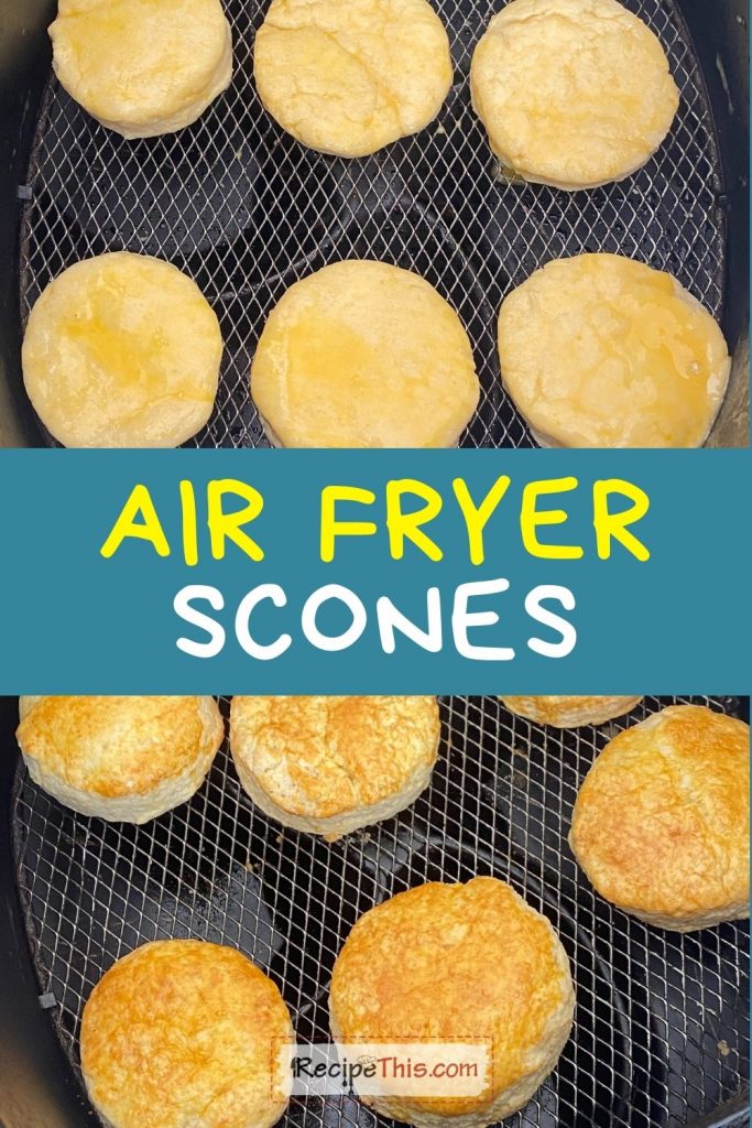 air fryer scones recipe