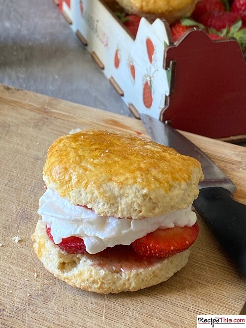 air fryer scones