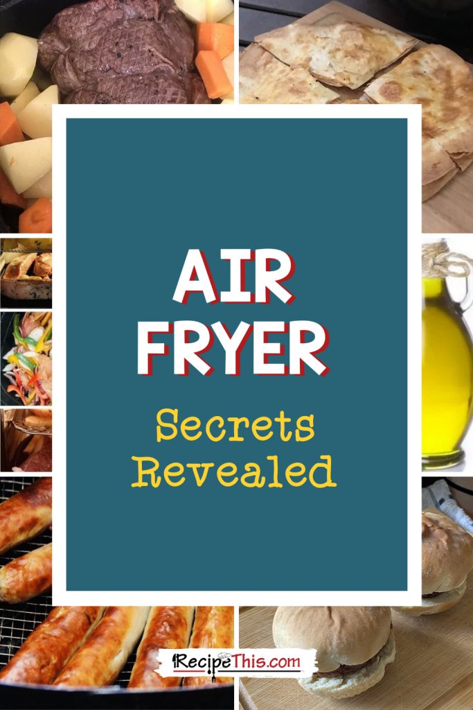 air fryer secrets