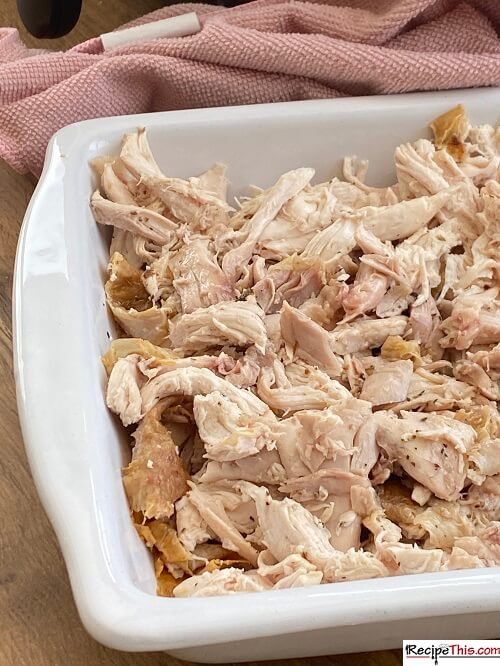 air fryer shredded chicken