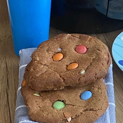 air fryer smartie cookie recipe