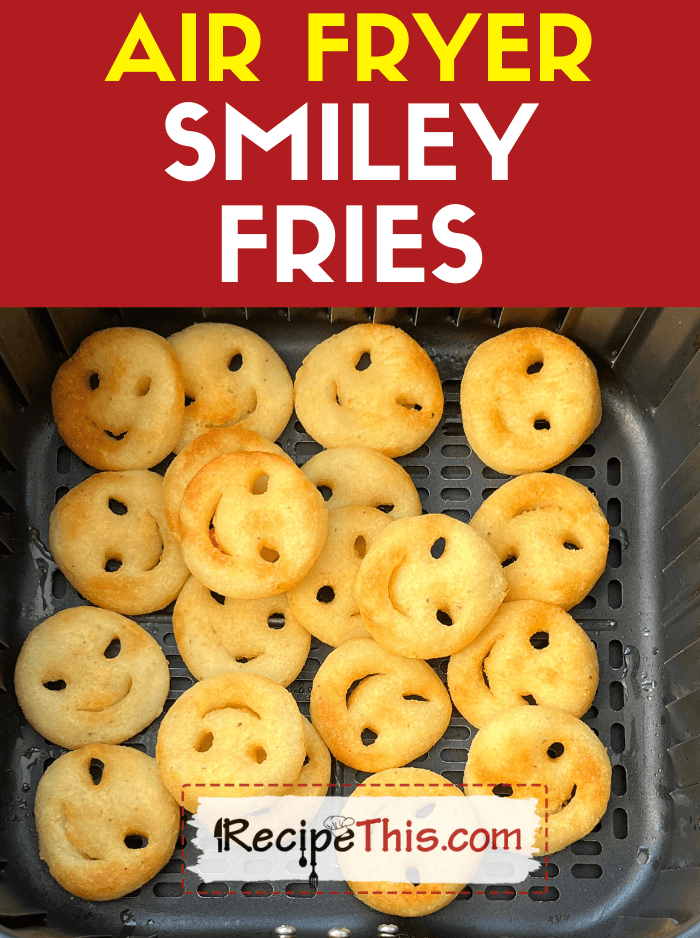 air fryer smiley fries recipe