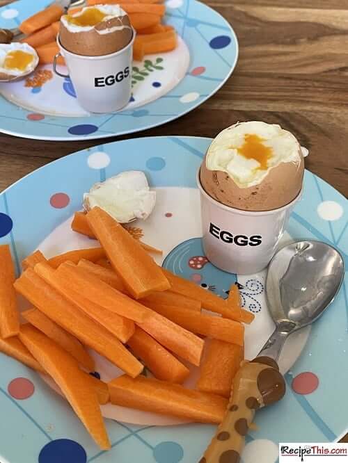 air fryer soft boiled eggs