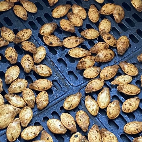 air fryer spaghetti squash seeds