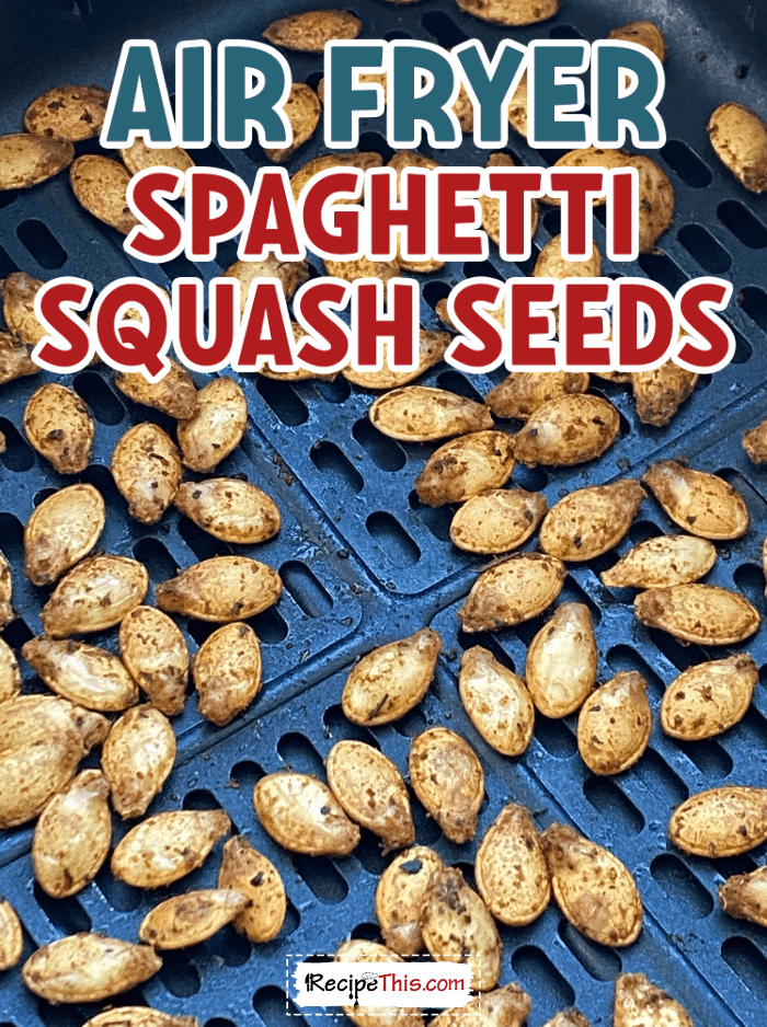 air fryer spaghetti squash seeds @ recipethis