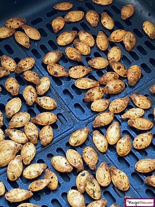 air fryer spaghetti squash seeds