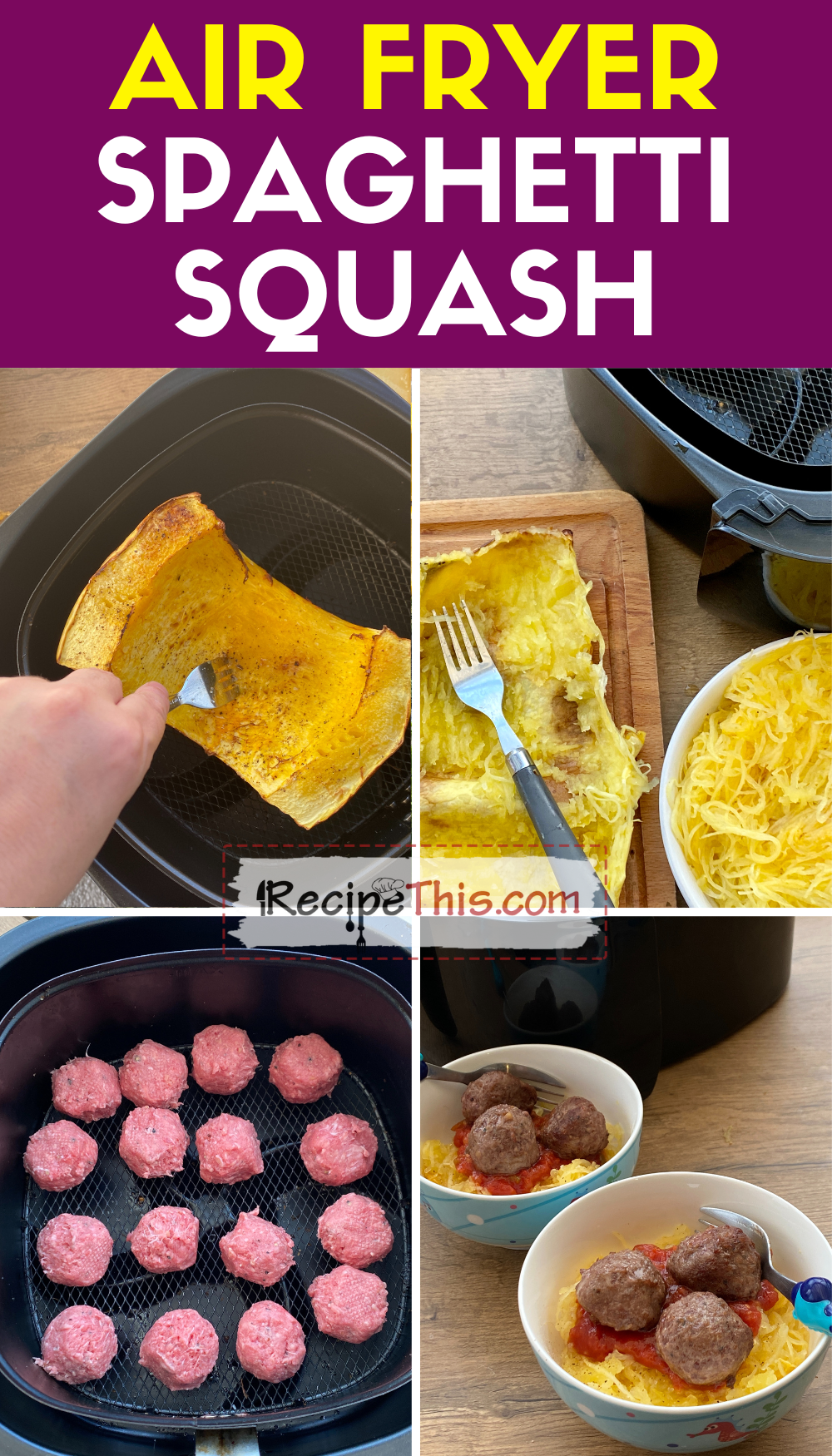 How Long To Cook Spaghetti Squash In Air Fryer