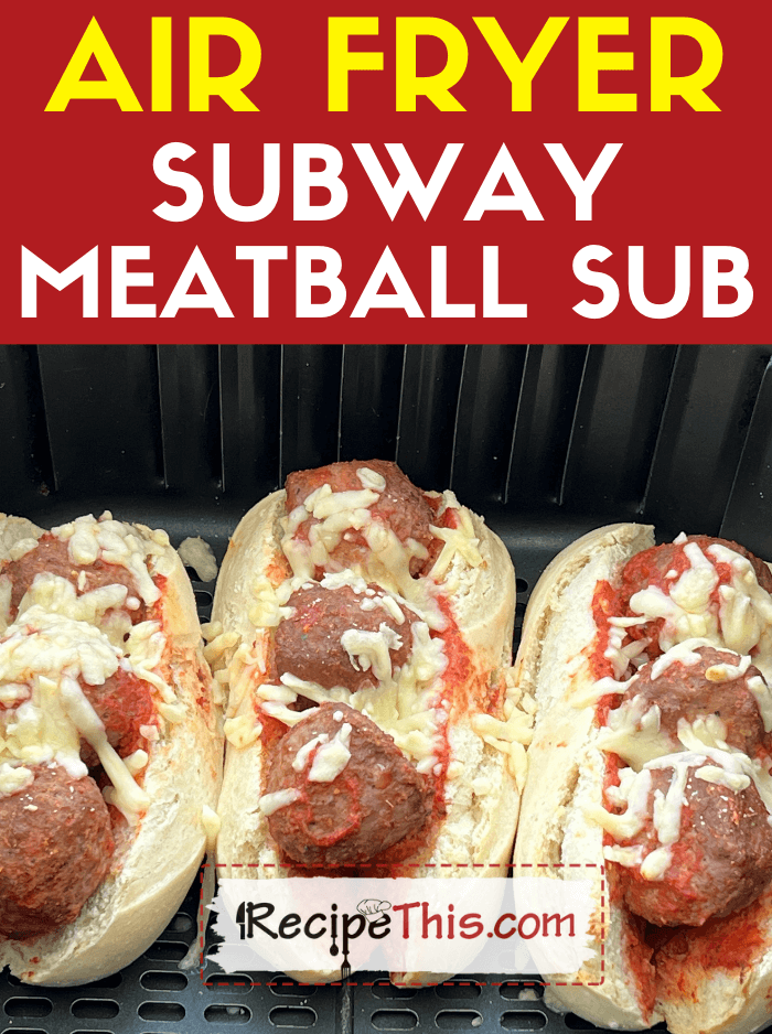 subway meatball sandwiches