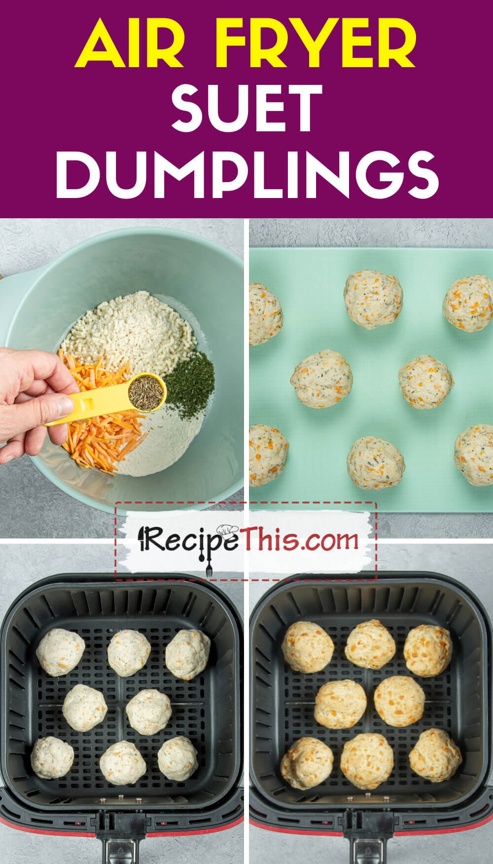 Recipe This Suet Dumplings In Air Fryer