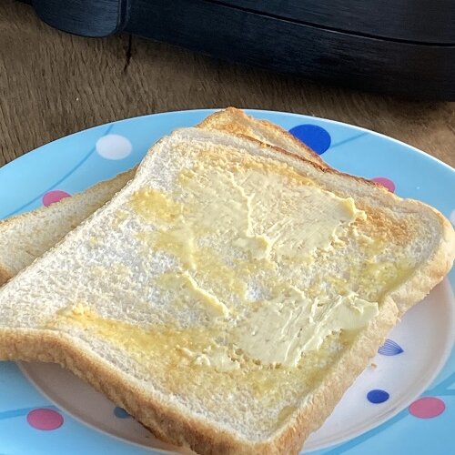 air fryer toast