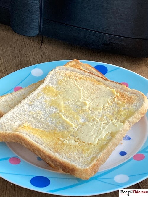 Why You Should Butter Your Bread Before Your Toast It