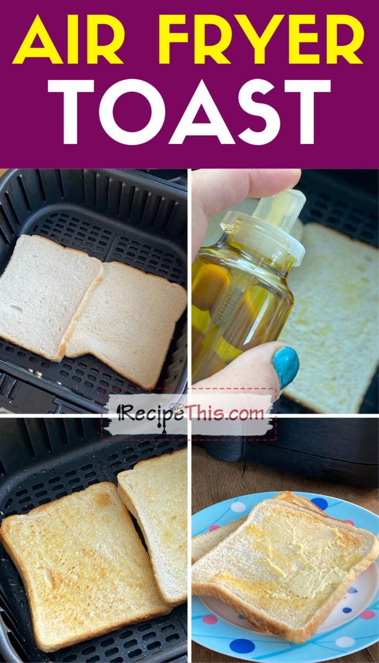 Air Fryer Toast | Recipe This