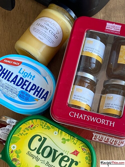 air fryer toast toppings