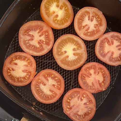 air fryer tomatoes