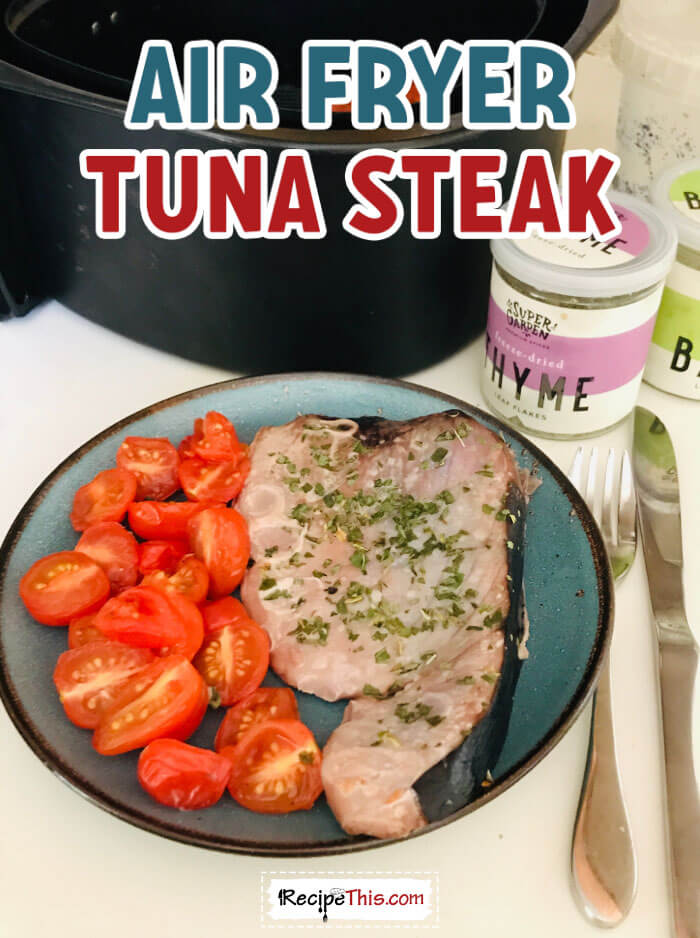 Ninja foodi 2024 tuna steaks