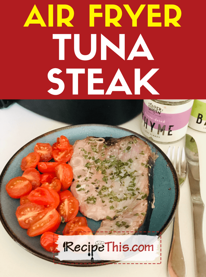 Tuna steak clearance in air fryer