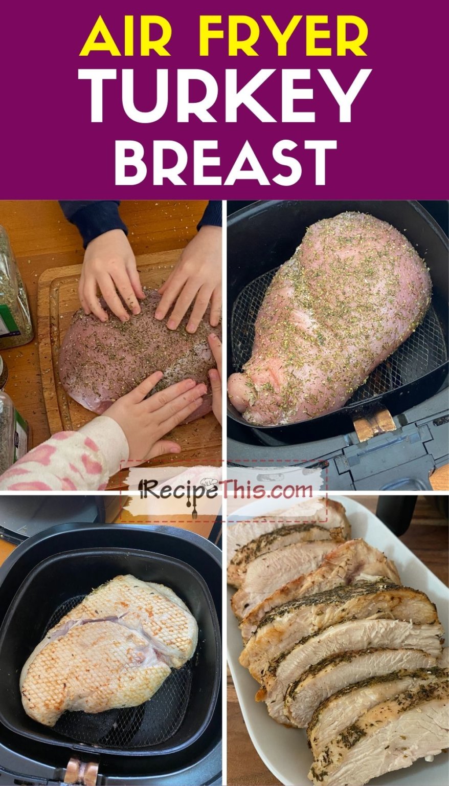 Recipe This Air Fryer Boneless Turkey Breast