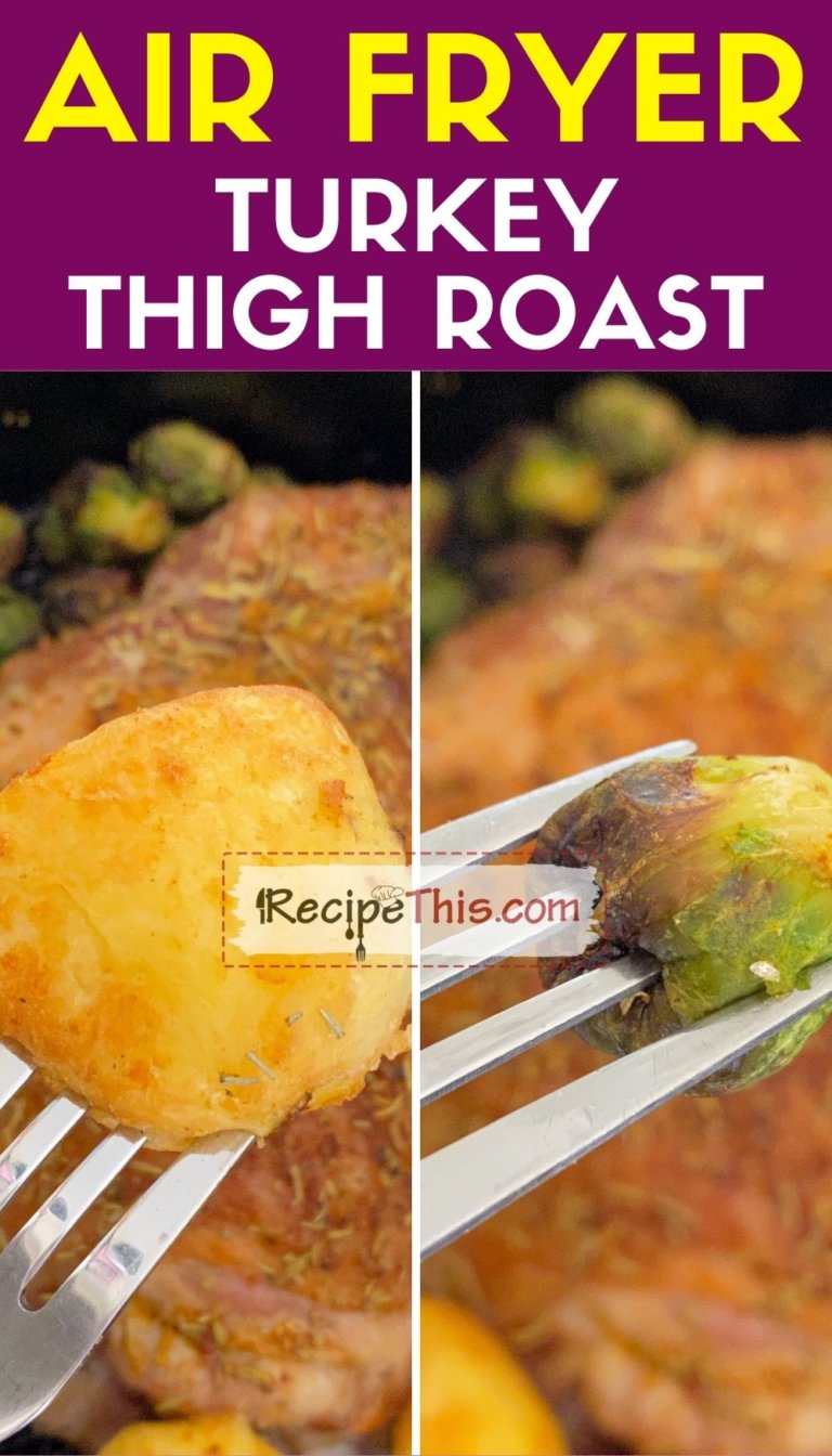 Recipe This Air Fryer Turkey Thighs