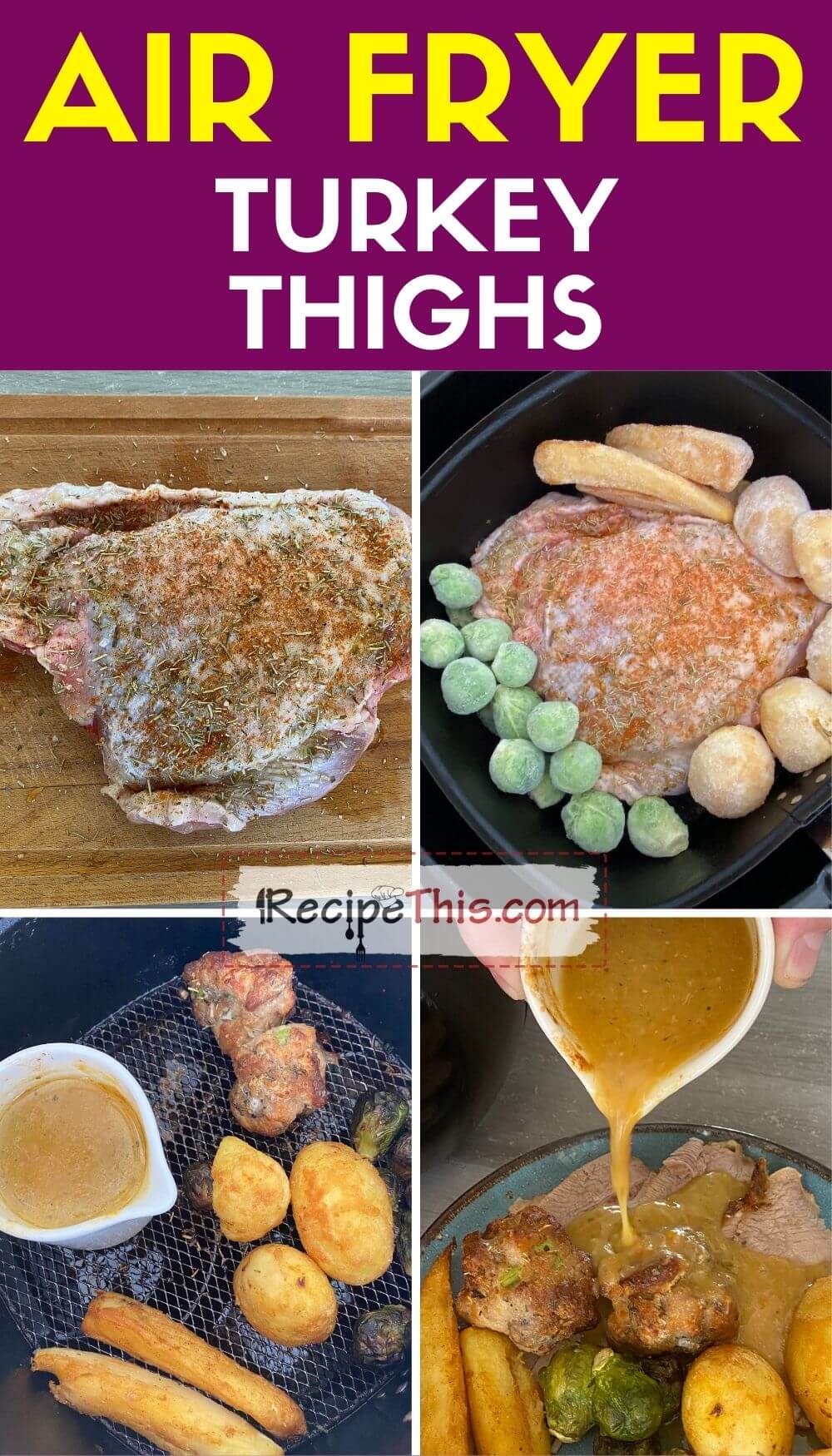 Recipe This Air Fryer Turkey Thighs